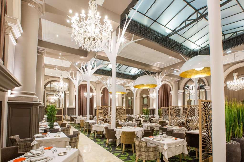 Grand Hotel Des Thermes Saint-Malo Restaurant photo